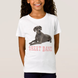 Amar la gran camiseta de los Chicas del perro porc