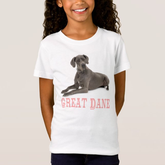 Amar la gran camiseta de los Chicas del perro porc (Anverso)