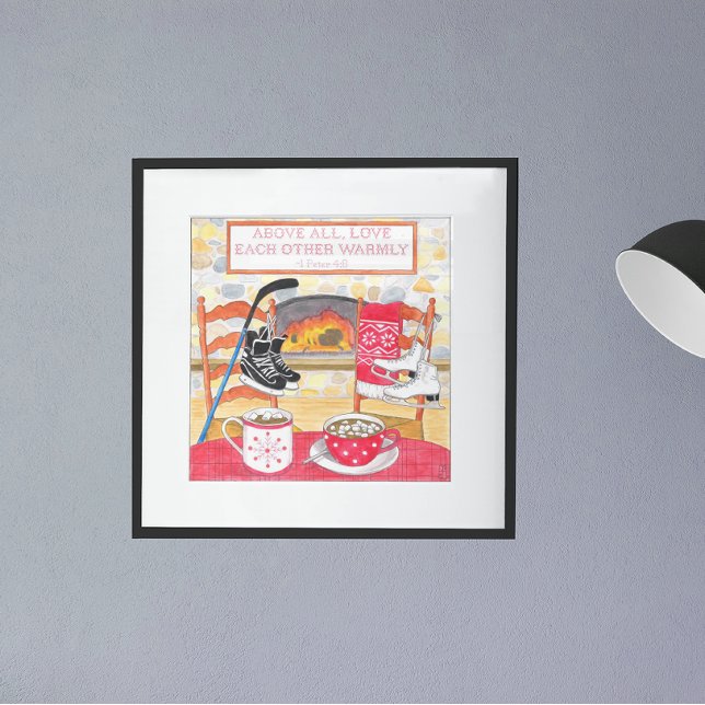 Amar la impresión de fotos cálidas (Subido por el creador)