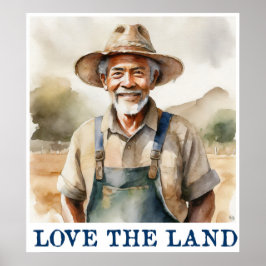 Amar La Impresión De La Tierra