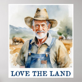 Amar La Impresión De La Tierra