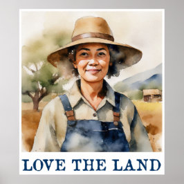 Amar La Impresión De La Tierra