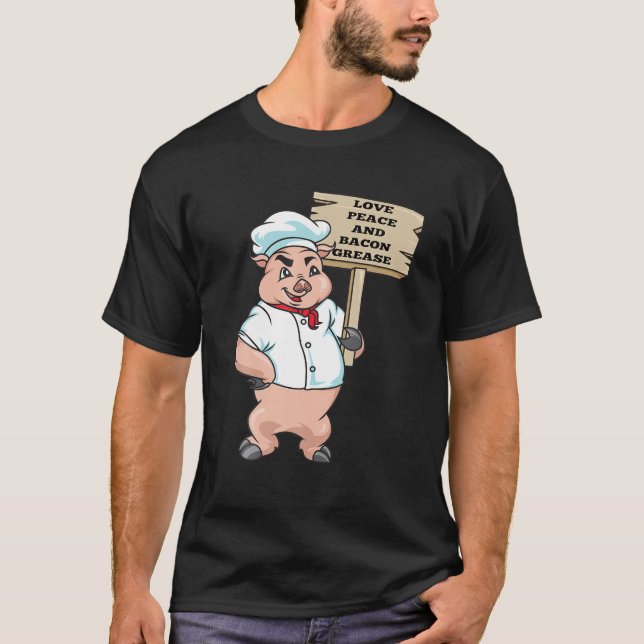 Amar la paz y la grasa en la camisa (Anverso)