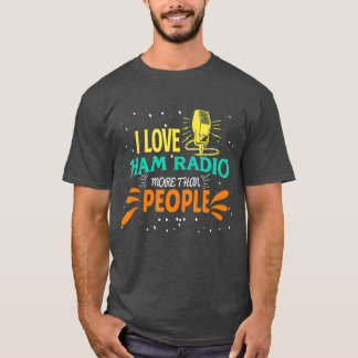 Amar la radio de Ham más que la camiseta del puebl