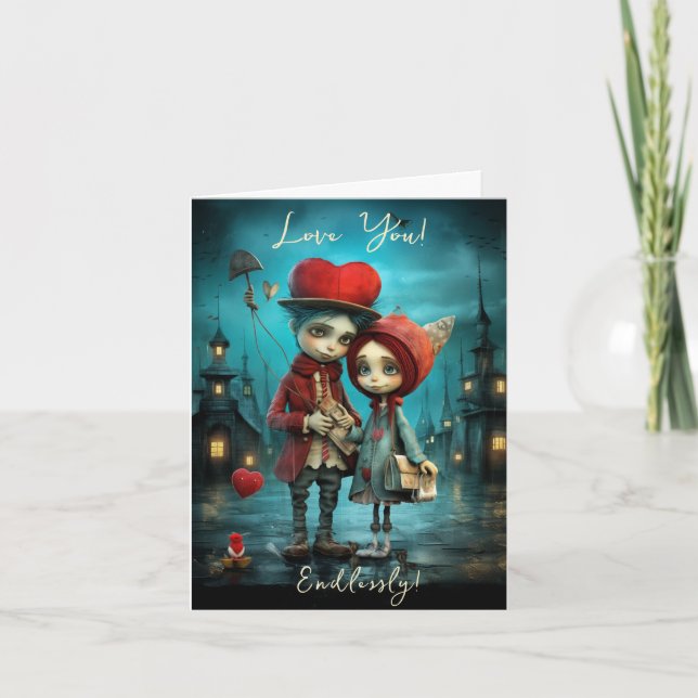 Amar la tarjeta (Anverso)