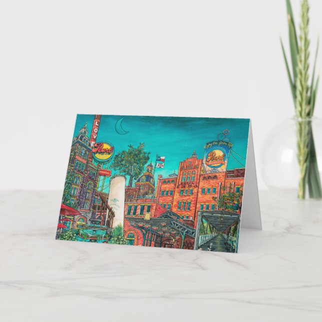 Amar la tarjeta de felicitación Pearl (Anverso)