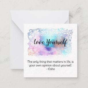 *~ Amar la tarjeta de nota de la cita de la auto a