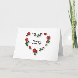 AMAR LA TARJETA DE VALENTINA TODOS LOS DÍAS