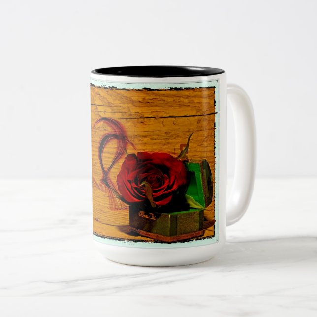 Amar la taza de café (Anverso derecho)