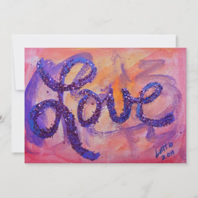 Amar las invitaciones o Invitaciones de los tragal (Anverso)