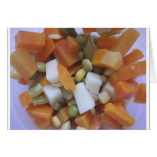 Amar las verduras mezcladas