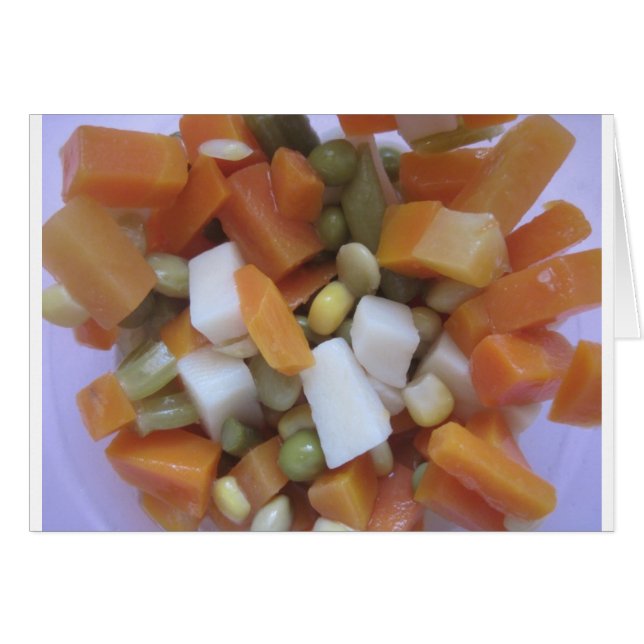 Amar las verduras mezcladas (Anverso (Horizontal))