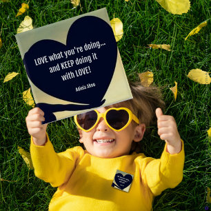 AMAR lo que estás haciendo botón - Adiela Akoo