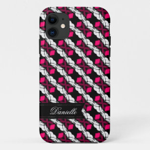 Amar los diamantes rosados en el Funda para iPhone