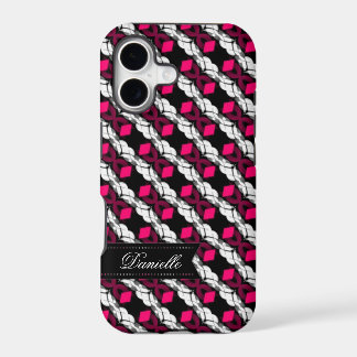 Amar los diamantes rosados en el Funda para iPhone