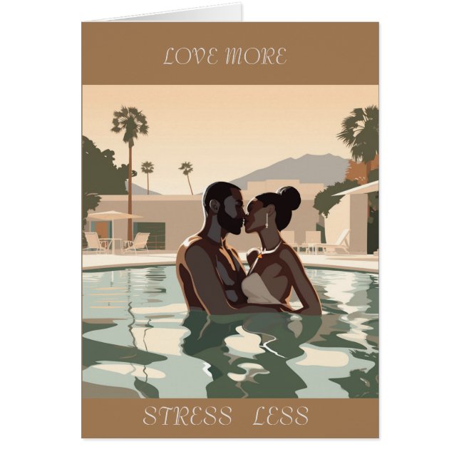 AMAR MÁS DISEÑO #1 TARJETA (Frente)