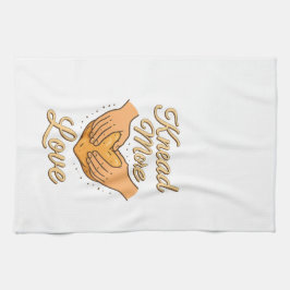 Amar más toalla de cocina de amor