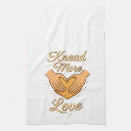 Amar más toalla de cocina de amor