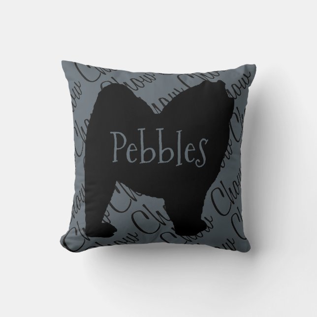 Amar mi almohada de perro de vaca (Anverso)