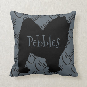 Amar mi almohada de perro de vaca