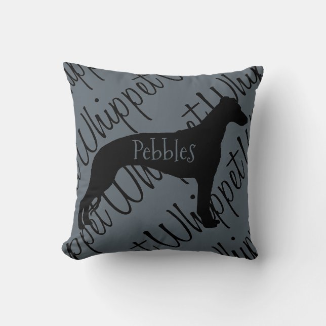 Amar mi almohada de Whippet (Anverso)