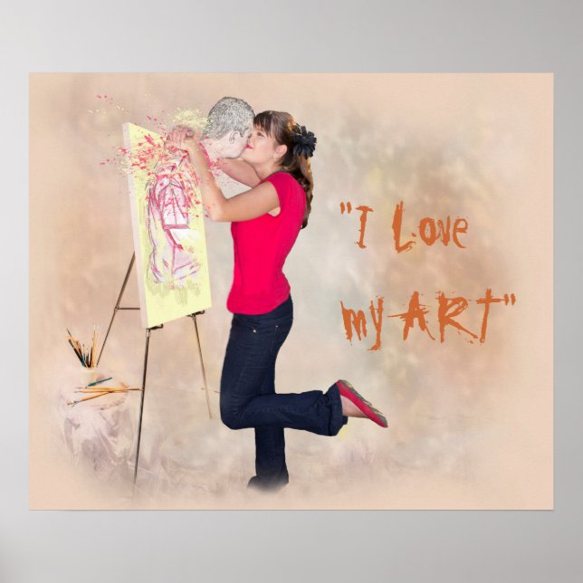 AMAR MI ARTE (Frente)