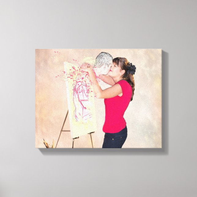 AMAR MI ARTE (Anverso)