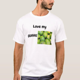 Amar mi camiseta de Guavas