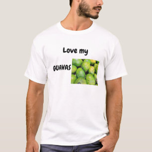 Amar mi camiseta de Guavas
