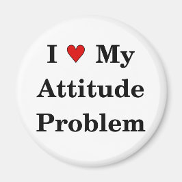 Amar mi imán de problemas de actitud