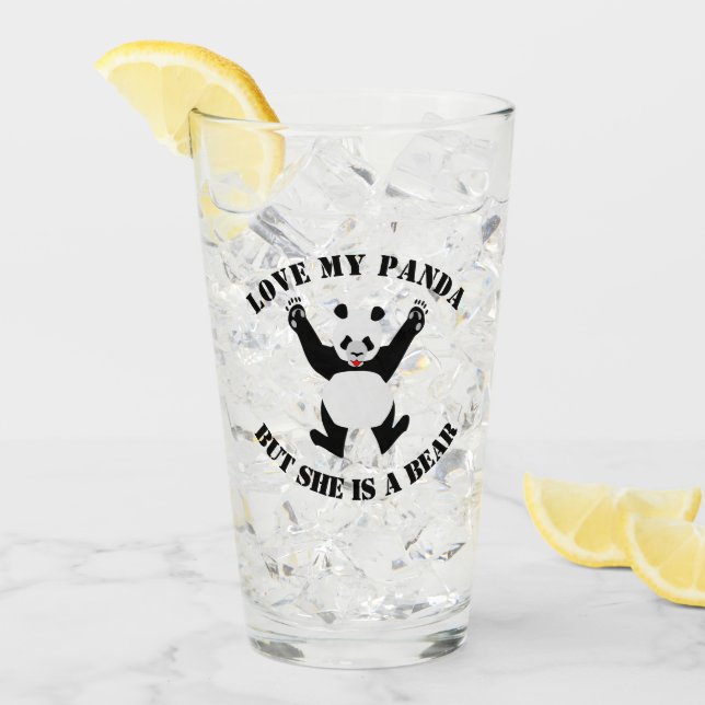 Amar mi Panda pero ella es un oso (Anverso (hielo))