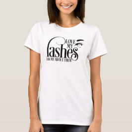 Amar mis latigazos de la camiseta de la manga larg