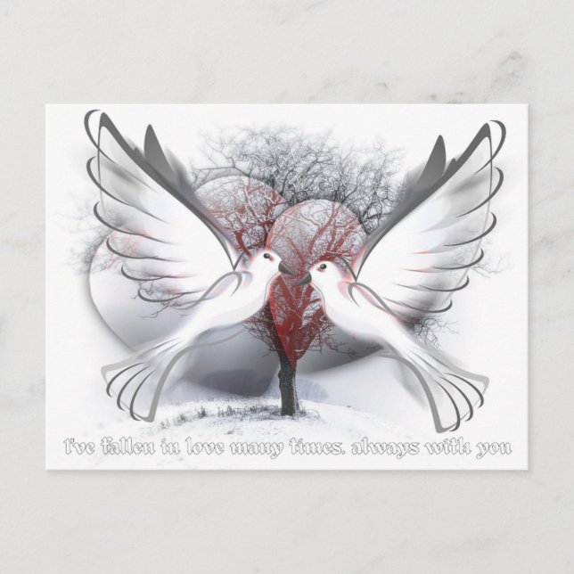 Amar para siempre la tarjeta de regalo de San Vale (Anverso)