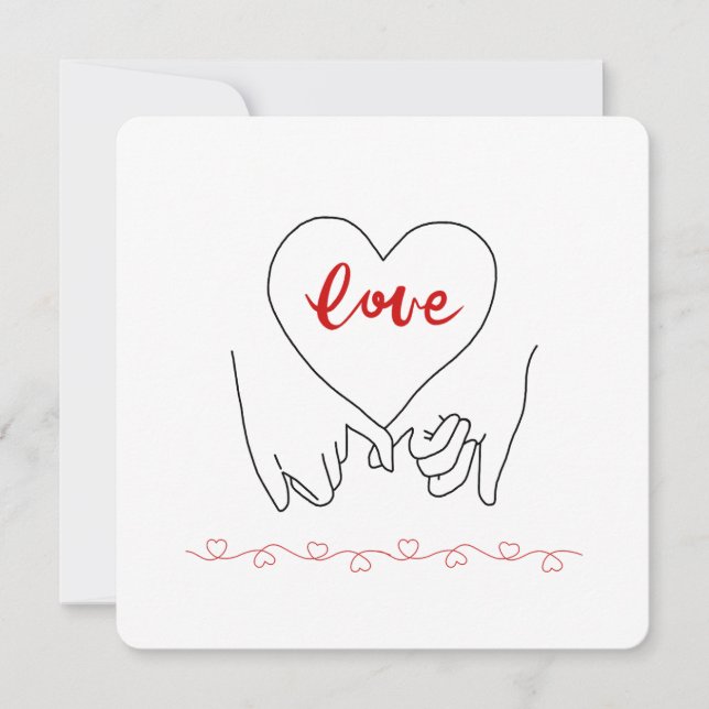 Amar por los dedos para siempre (Anverso)