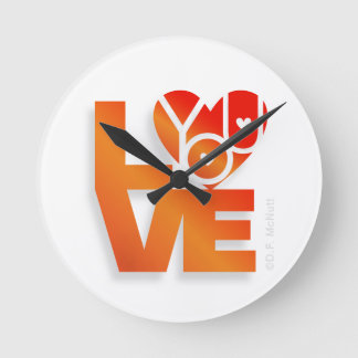 Amar tu reloj por los diseños Heart® de Lover