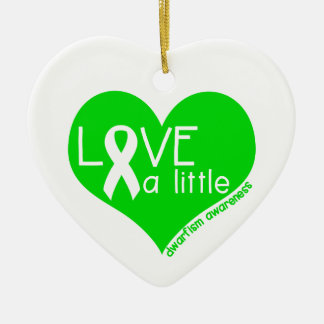 Amar un poco de enanismo Ornamento de conciencia