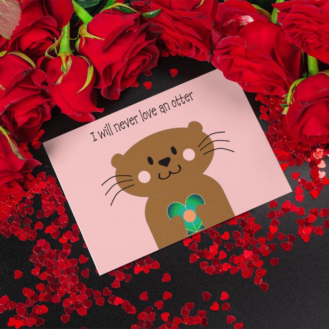 Amar una tarjeta postal Otter (Subido por el creador)
