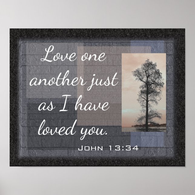 Amar unos a otros — Imprimir arte (Frente)