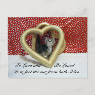 Amar y ser amado postal - Amar a Lilo