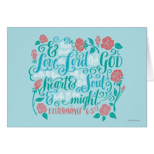 Amarás a Jehovah tu Dios