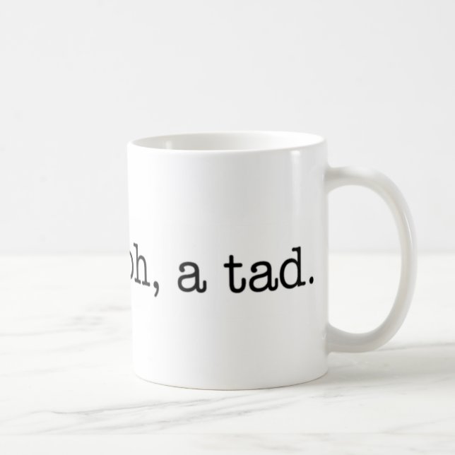 ¿amargo? oh, un poco. taza (Derecha)