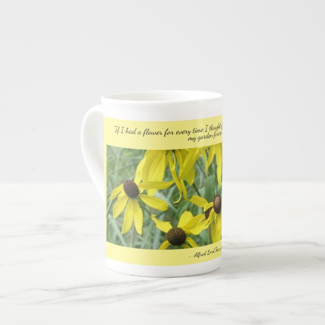 Amarilla habla de tu taza de hueso en China (Izquierda)