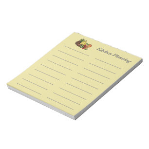 Amarillo alineado de la libreta de la plantilla