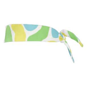 Amarillo, azul bebé y verde anime