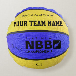 Amarillo azul de la ALMOHADA OFICIAL D del JUEGO