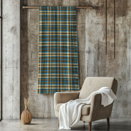 Amarillo azul de la manta de plástico de inspiraci