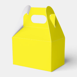 Amarillo brillante, Cadmio Caja de Favor Amarillo