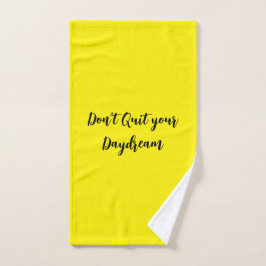 Amarillo brillante No dejes tu sueño