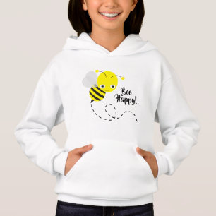 Amarillo Bumble Bee, sé feliz diciendo