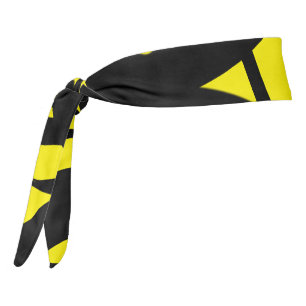 Amarillo contemporáneo moderno / negro